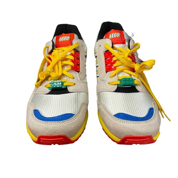 Men’s Adidas ZX 8000  blocks “limited edition” sneakers. Size 11M. main image 14